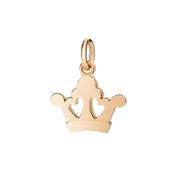 DoDo Ciondolo corona oro rosa DMB4018-QCRO0-0009R